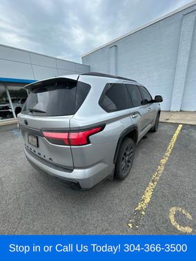 Celestial Silver Metallic 2024 Toyota Sequoia Platinum