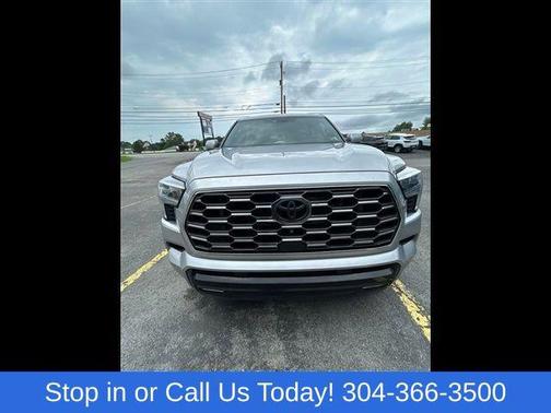 Celestial Silver Metallic 2024 Toyota Sequoia Platinum