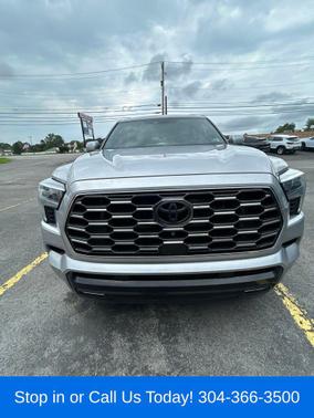 Celestial Silver Metallic 2024 Toyota Sequoia Platinum