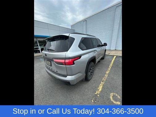 Celestial Silver Metallic 2024 Toyota Sequoia Platinum