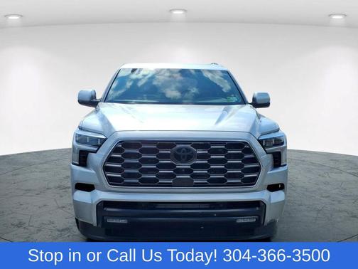 Celestial Silver Metallic 2024 Toyota Sequoia Platinum