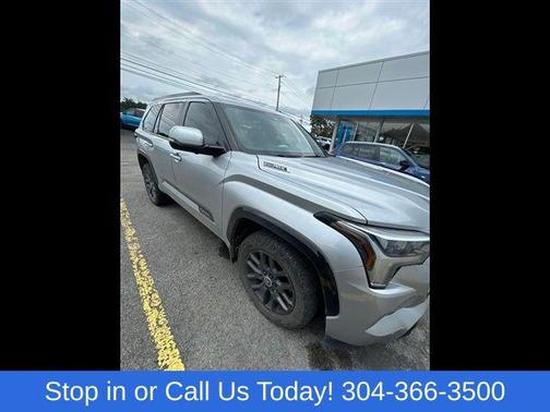 Celestial Silver Metallic 2024 Toyota Sequoia Platinum