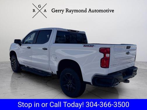 Summit White 2026 Chevrolet Silverado 1500 LT Trail Boss