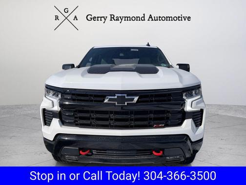 Summit White 2026 Chevrolet Silverado 1500 LT Trail Boss