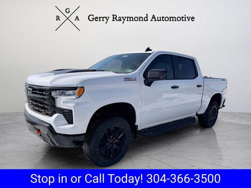 Summit White 2026 Chevrolet Silverado 1500 LT Trail Boss