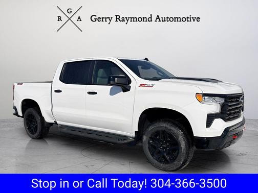Summit White 2026 Chevrolet Silverado 1500 LT Trail Boss