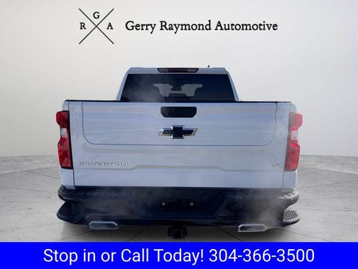 Summit White 2026 Chevrolet Silverado 1500 LT Trail Boss