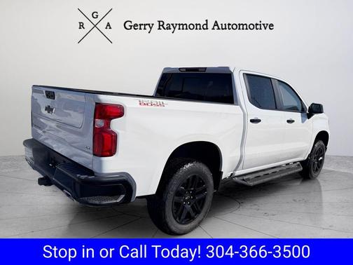 Summit White 2026 Chevrolet Silverado 1500 LT Trail Boss