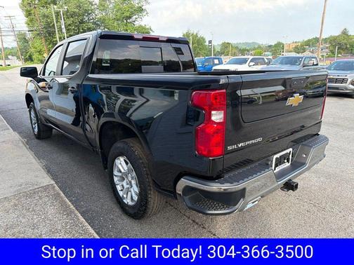 Black 2026 Chevrolet Silverado 1500 LT