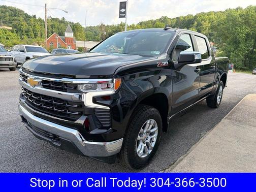 Black 2026 Chevrolet Silverado 1500 LT