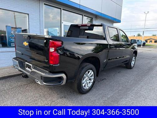 Black 2026 Chevrolet Silverado 1500 LT