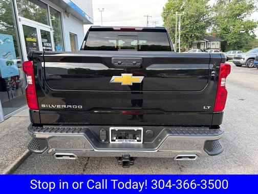 Black 2026 Chevrolet Silverado 1500 LT