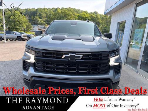 Sterling Gray Metallic 2026 Chevrolet Silverado 1500 LT Trail Boss