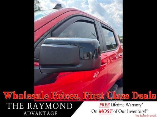 Red Hot 2022 Chevrolet Silverado 1500 RST