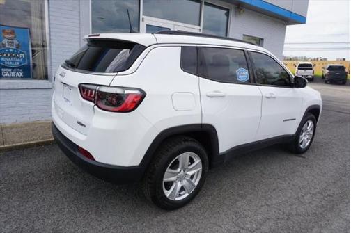 2022 Jeep Compass Latitude