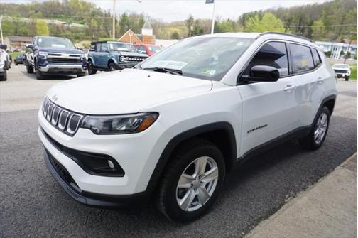 2022 Jeep Compass Latitude
