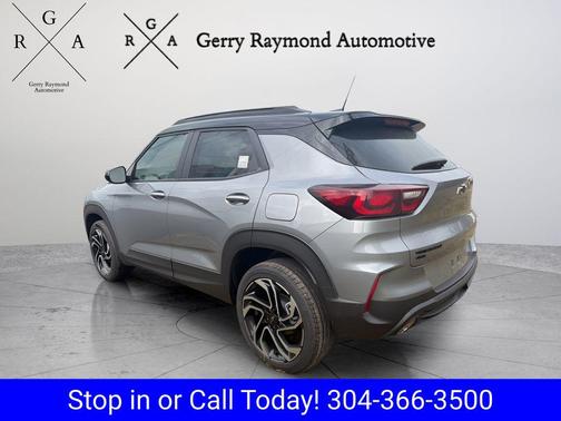 Sterling Gray Metallic 2026 Chevrolet Trailblazer RS