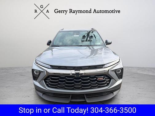 Sterling Gray Metallic 2026 Chevrolet Trailblazer RS
