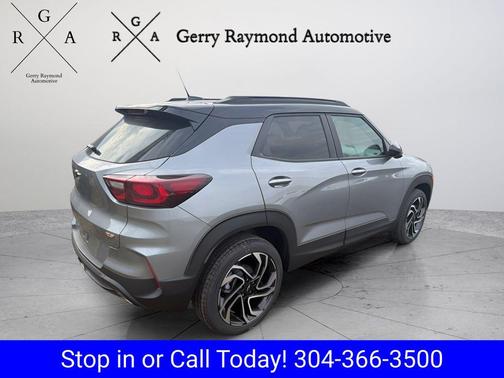 Sterling Gray Metallic 2026 Chevrolet Trailblazer RS