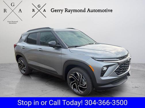 Sterling Gray Metallic 2026 Chevrolet Trailblazer RS