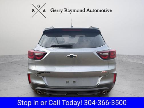 Sterling Gray Metallic 2026 Chevrolet Trailblazer RS