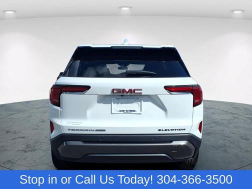 Summit White 2026 GMC Terrain AWD Elevation
