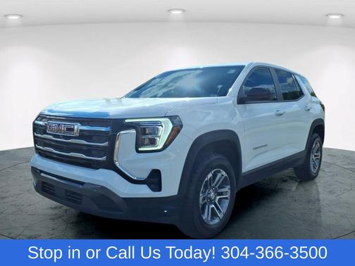 Summit White 2026 GMC Terrain AWD Elevation