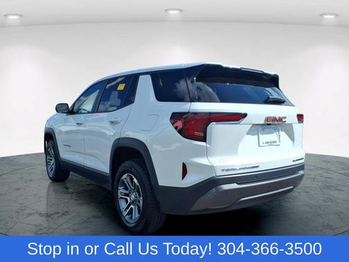 Summit White 2026 GMC Terrain AWD Elevation
