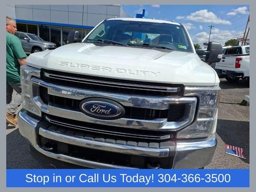 Oxford White 2022 Ford F-250 XL