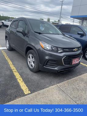 Nightfall Gray Metallic 2019 Chevrolet Trax LS