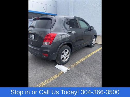 Nightfall Gray Metallic 2019 Chevrolet Trax LS
