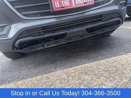 Nightfall Gray Metallic 2019 Chevrolet Trax LS