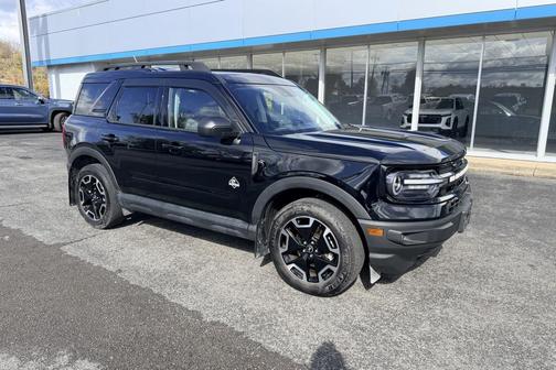 2022 Ford Bronco Sport Outer Banks
