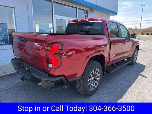 Radiant Red Tintcoat 2026 Chevrolet Colorado Z71