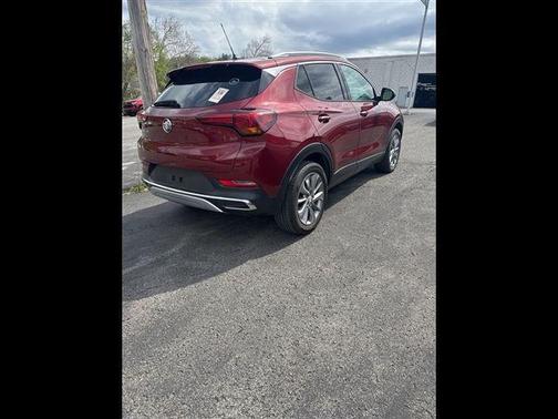 Cinnabar Metallic 2023 Buick Encore GX Essence