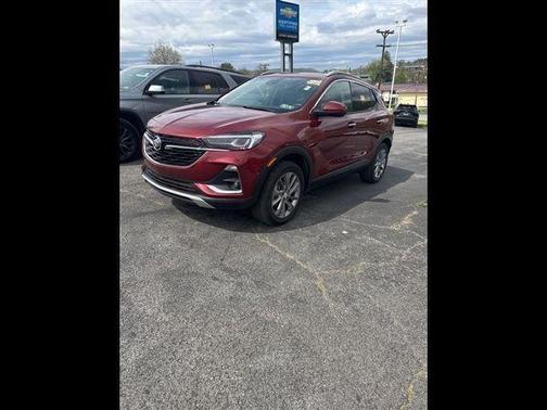 Cinnabar Metallic 2023 Buick Encore GX Essence