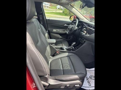 Cinnabar Metallic 2023 Buick Encore GX Essence
