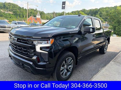 Black 2026 Chevrolet Silverado 1500 RST