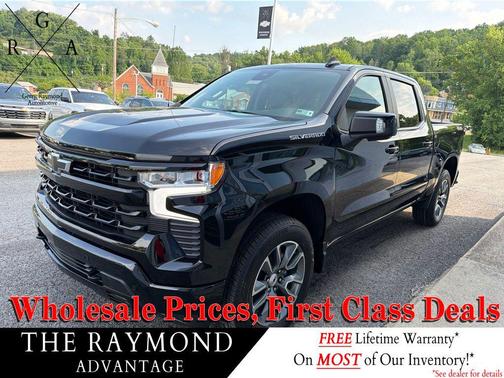 Black 2026 Chevrolet Silverado 1500 RST