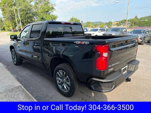 Black 2026 Chevrolet Silverado 1500 RST