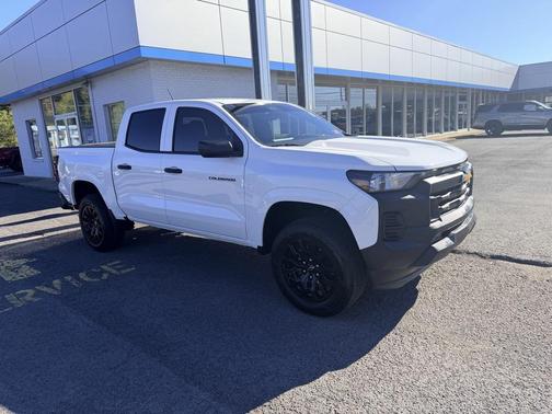 2025 Chevrolet Colorado WT