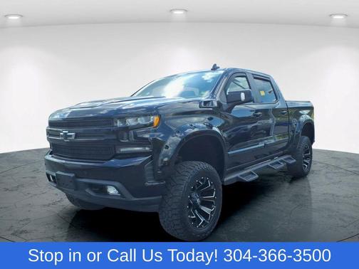 Black 2020 Chevrolet Silverado 1500 RST
