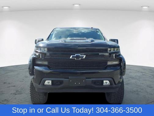 Black 2020 Chevrolet Silverado 1500 RST