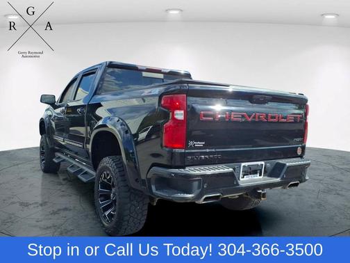 Black 2020 Chevrolet Silverado 1500 RST