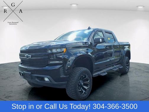 Black 2020 Chevrolet Silverado 1500 RST