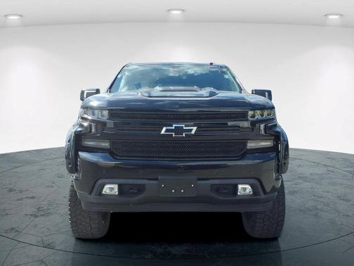 Black 2020 Chevrolet Silverado 1500 RST