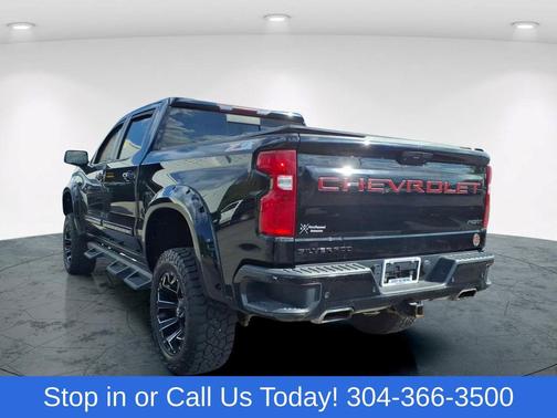 Black 2020 Chevrolet Silverado 1500 RST