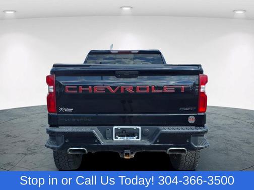 Black 2020 Chevrolet Silverado 1500 RST