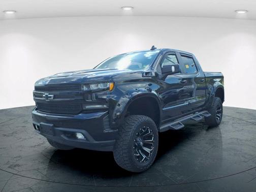 Black 2020 Chevrolet Silverado 1500 RST