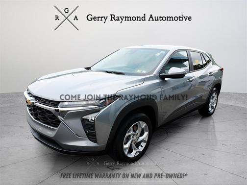 2025 Chevrolet Trax LS